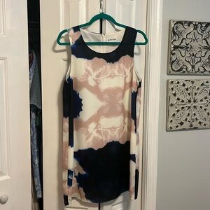 Printed Shift Dress